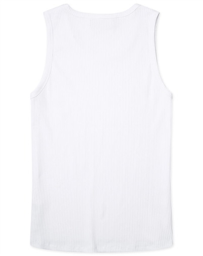 Woodbird - WBLee Tank Top - White 